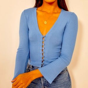 NWOT Reformation // Gellar Knit Top